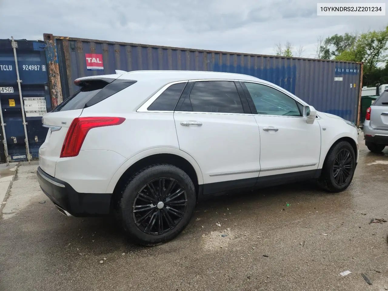 2018 Cadillac Xt5 Luxury VIN: 1GYKNDRS2JZ201234 Lot: 61764725