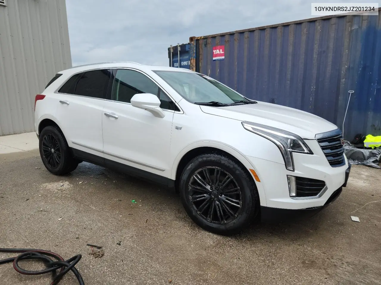 2018 Cadillac Xt5 Luxury VIN: 1GYKNDRS2JZ201234 Lot: 61764725