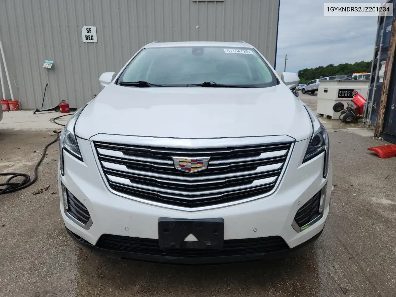 2018 Cadillac Xt5 Luxury VIN: 1GYKNDRS2JZ201234 Lot: 61764725