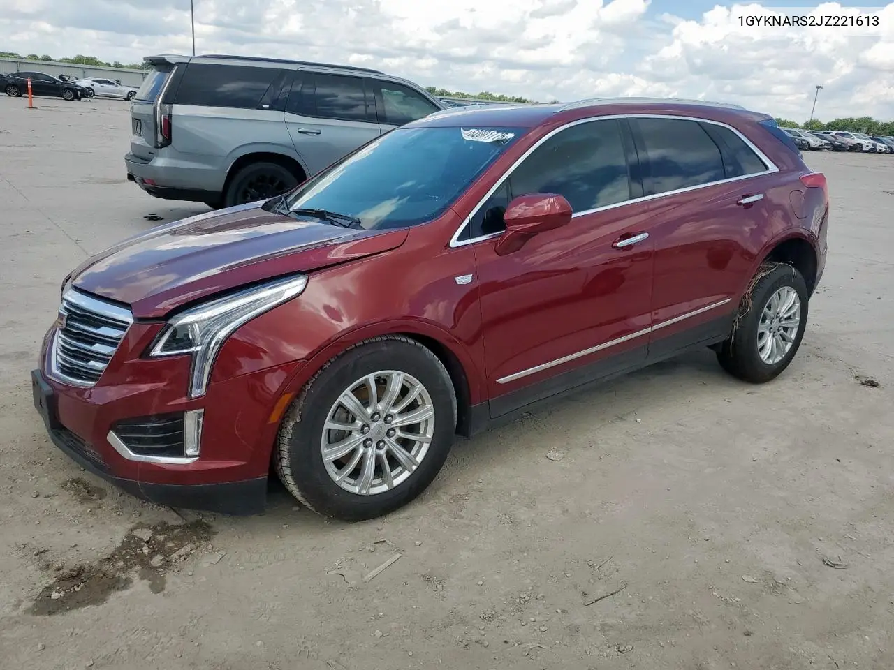 2018 Cadillac Xt5 VIN: 1GYKNARS2JZ221613 Lot: 62001775