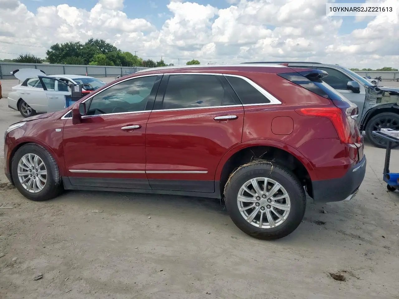 2018 Cadillac Xt5 VIN: 1GYKNARS2JZ221613 Lot: 62001775
