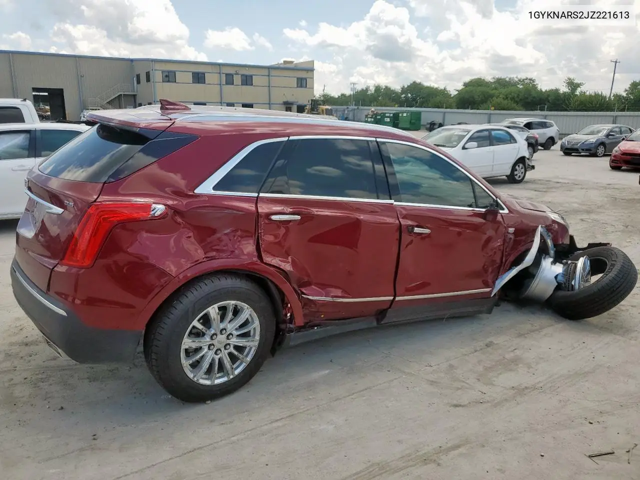 2018 Cadillac Xt5 VIN: 1GYKNARS2JZ221613 Lot: 62001775