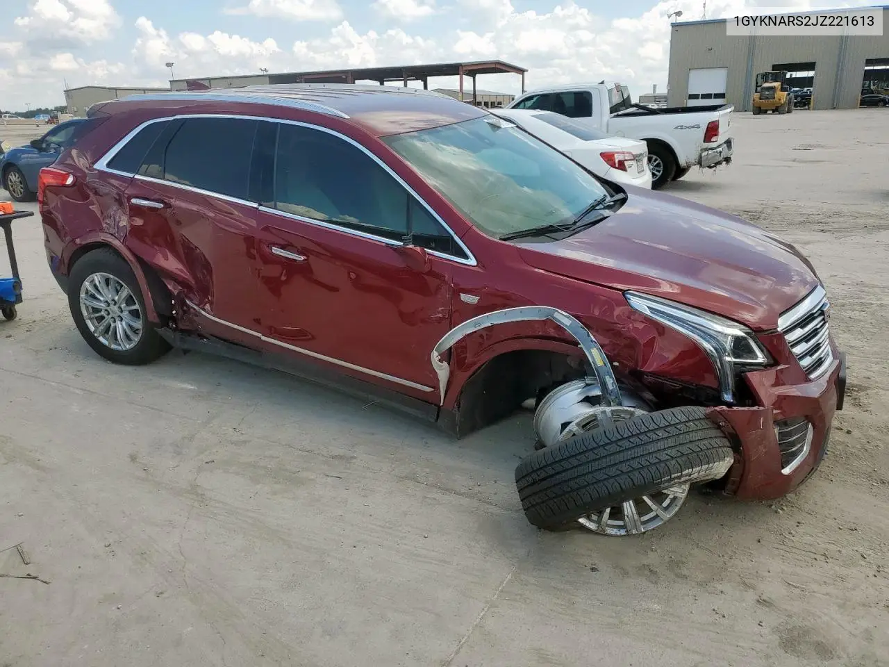 2018 Cadillac Xt5 VIN: 1GYKNARS2JZ221613 Lot: 62001775