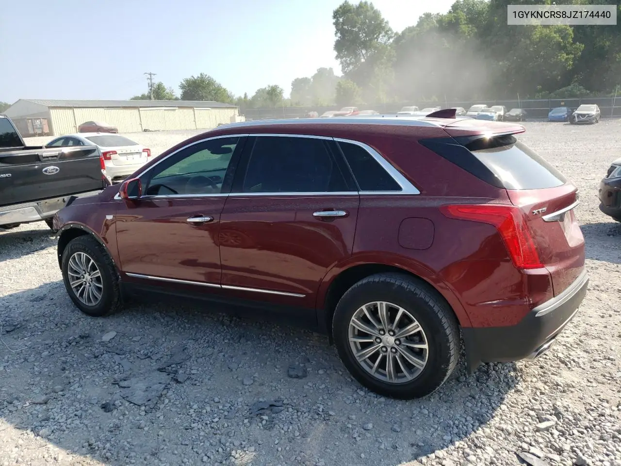 2018 Cadillac Xt5 Luxury VIN: 1GYKNCRS8JZ174440 Lot: 62168935