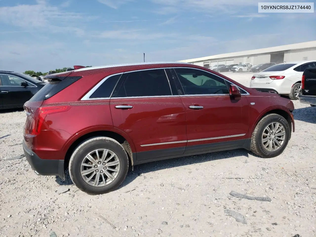 2018 Cadillac Xt5 Luxury VIN: 1GYKNCRS8JZ174440 Lot: 62168935