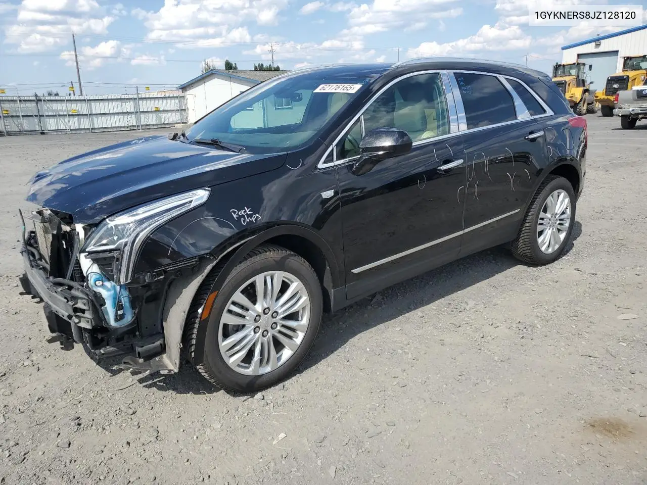 2018 Cadillac Xt5 Premium Luxury VIN: 1GYKNERS8JZ128120 Lot: 62176165