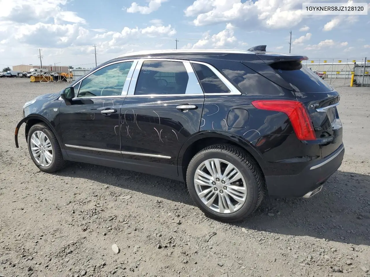 2018 Cadillac Xt5 Premium Luxury VIN: 1GYKNERS8JZ128120 Lot: 62176165