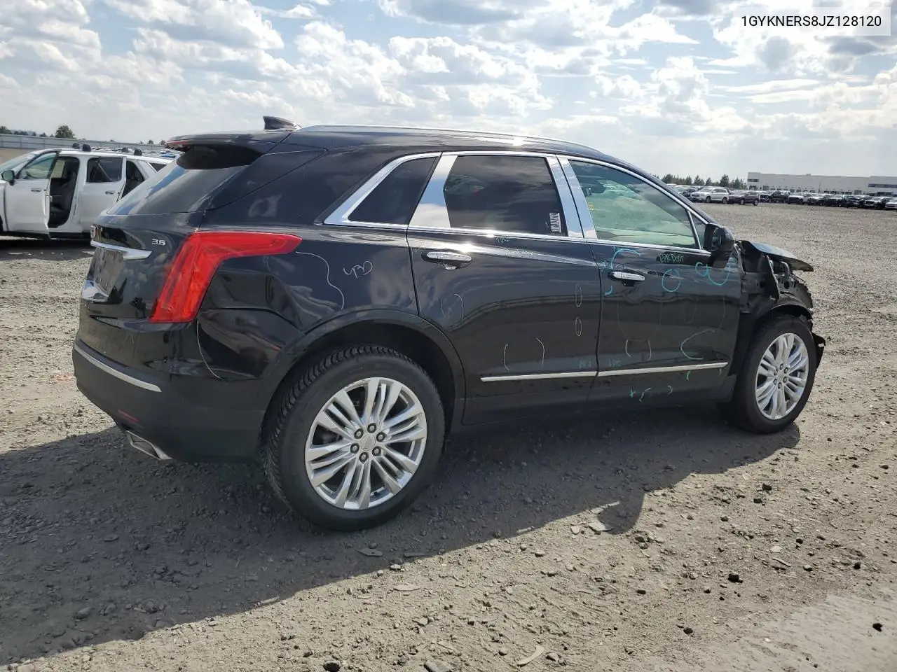 2018 Cadillac Xt5 Premium Luxury VIN: 1GYKNERS8JZ128120 Lot: 62176165