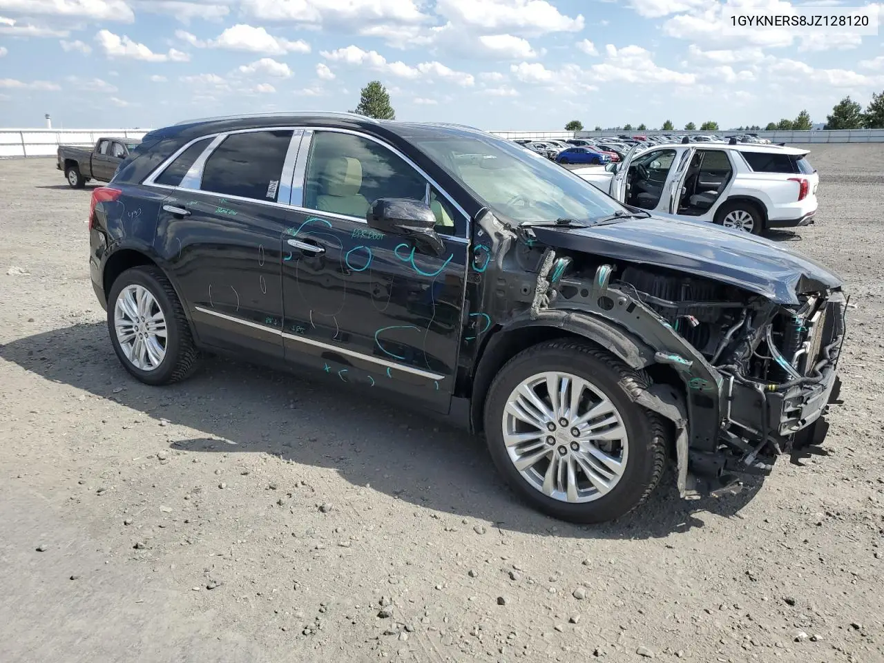 2018 Cadillac Xt5 Premium Luxury VIN: 1GYKNERS8JZ128120 Lot: 62176165