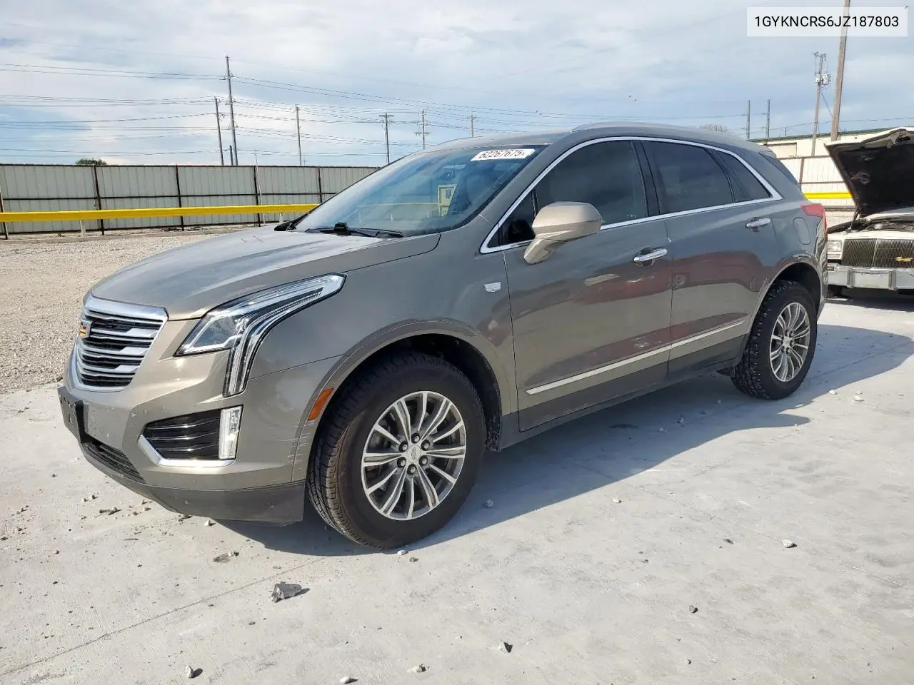 2018 Cadillac Xt5 Luxury VIN: 1GYKNCRS6JZ187803 Lot: 62267675