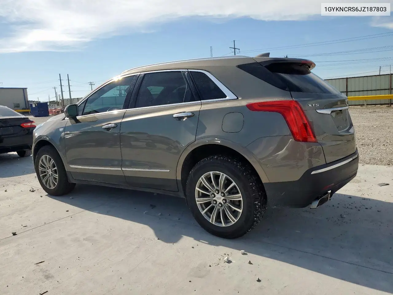 2018 Cadillac Xt5 Luxury VIN: 1GYKNCRS6JZ187803 Lot: 62267675