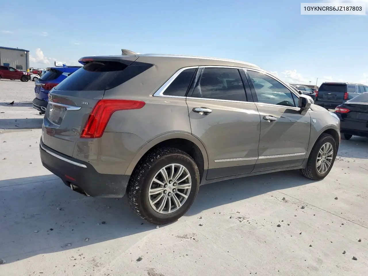 2018 Cadillac Xt5 Luxury VIN: 1GYKNCRS6JZ187803 Lot: 62267675