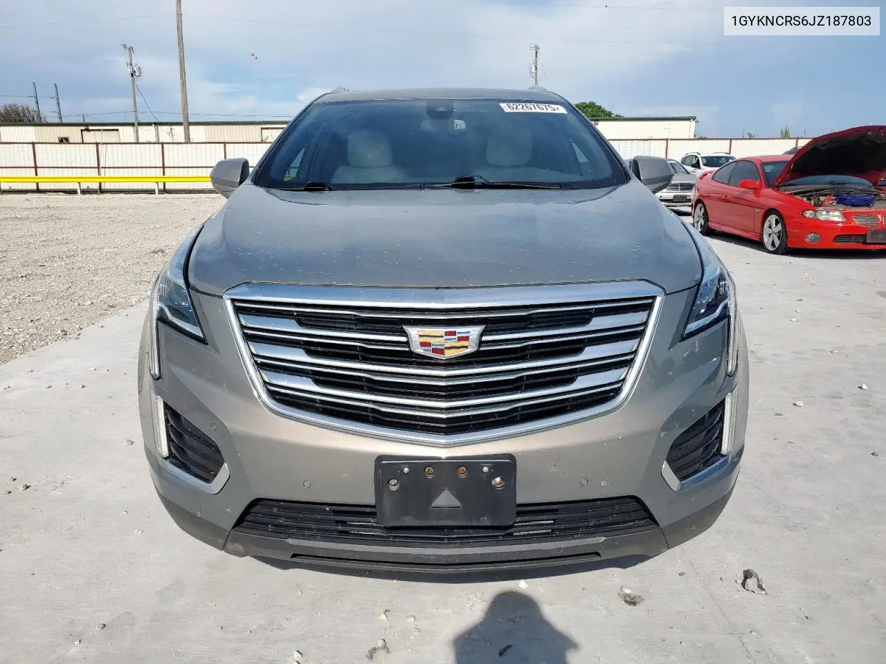 2018 Cadillac Xt5 Luxury VIN: 1GYKNCRS6JZ187803 Lot: 62267675