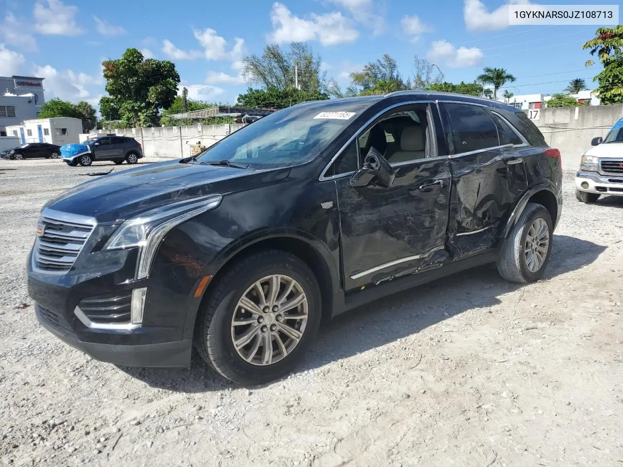 2018 Cadillac Xt5 VIN: 1GYKNARS0JZ108713 Lot: 62271165