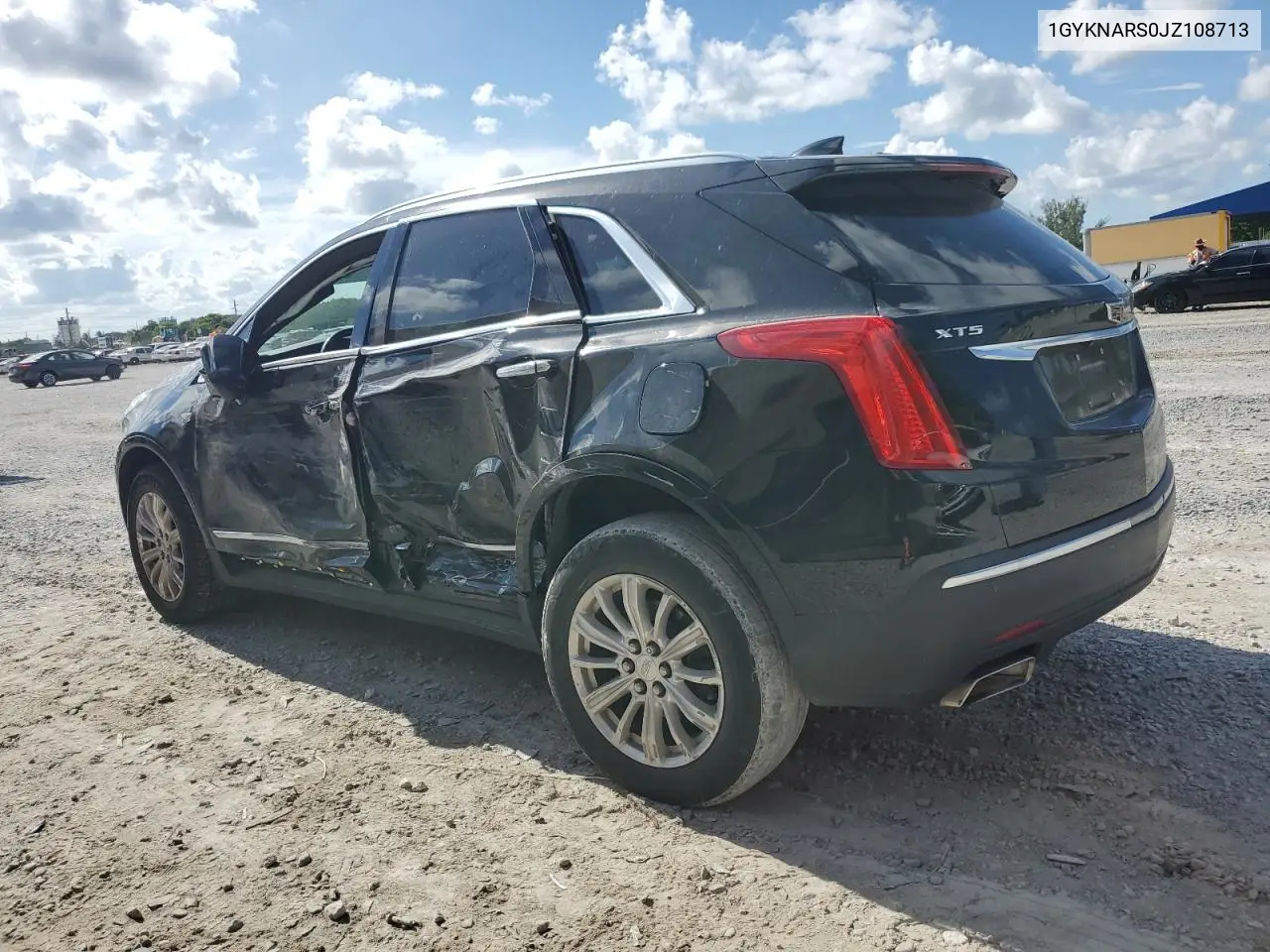 2018 Cadillac Xt5 VIN: 1GYKNARS0JZ108713 Lot: 62271165