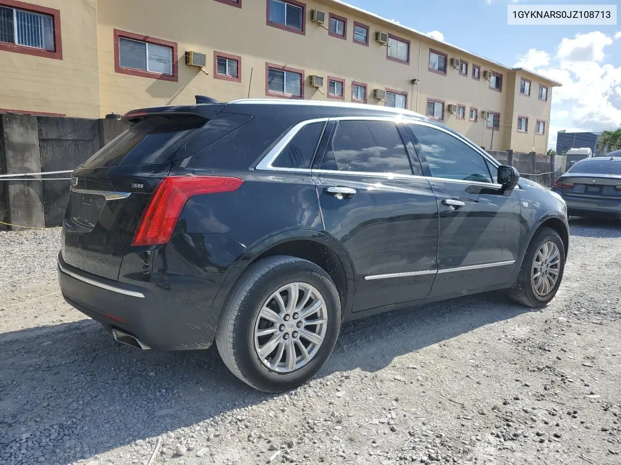 2018 Cadillac Xt5 VIN: 1GYKNARS0JZ108713 Lot: 62271165