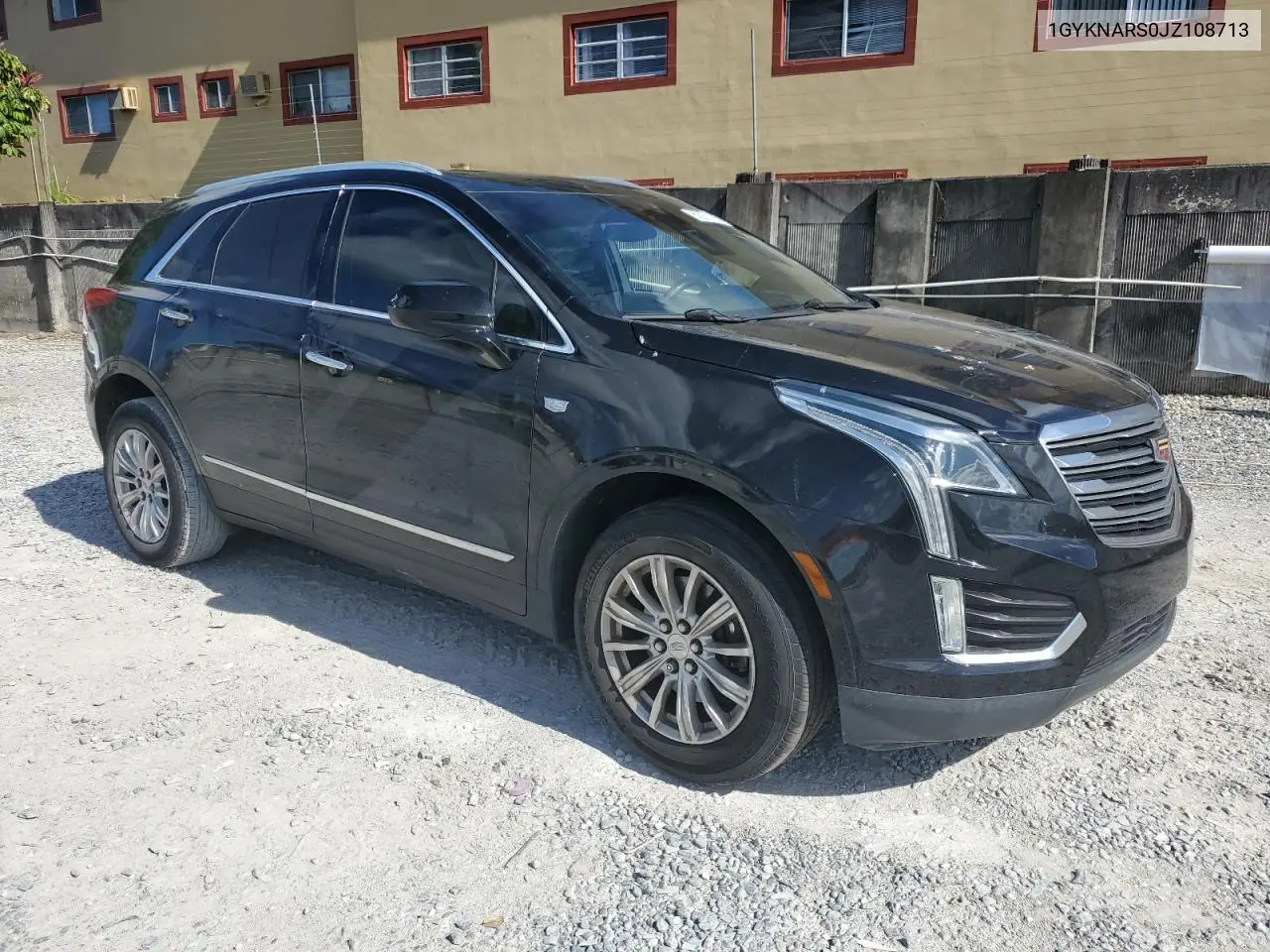 2018 Cadillac Xt5 VIN: 1GYKNARS0JZ108713 Lot: 62271165