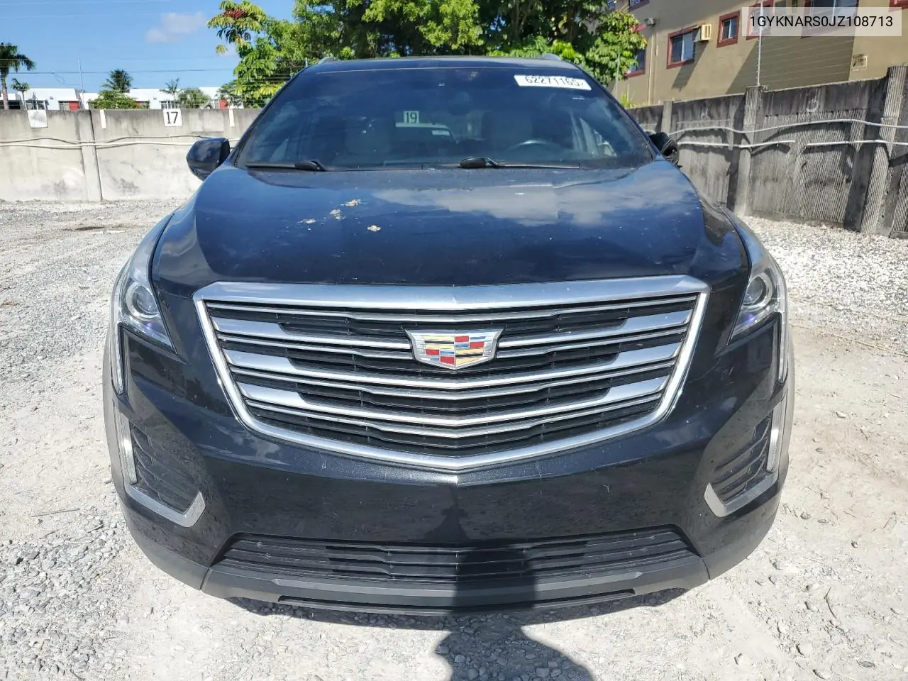2018 Cadillac Xt5 VIN: 1GYKNARS0JZ108713 Lot: 62271165