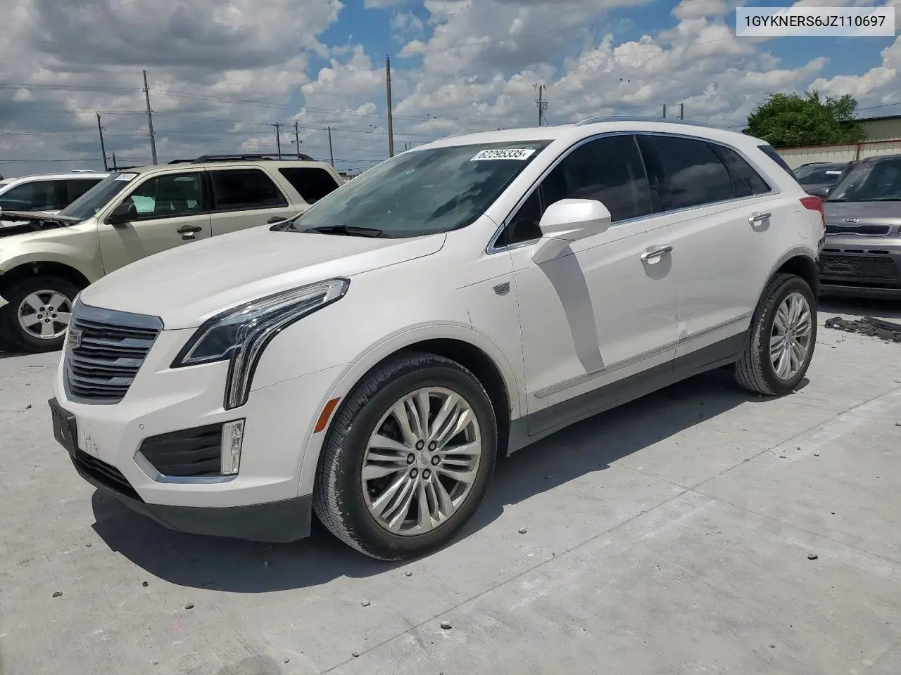 2018 Cadillac Xt5 Premium Luxury VIN: 1GYKNERS6JZ110697 Lot: 62295335