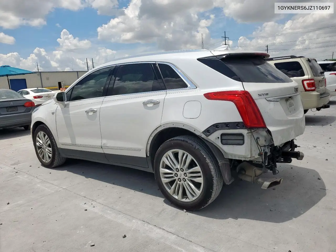 2018 Cadillac Xt5 Premium Luxury VIN: 1GYKNERS6JZ110697 Lot: 62295335