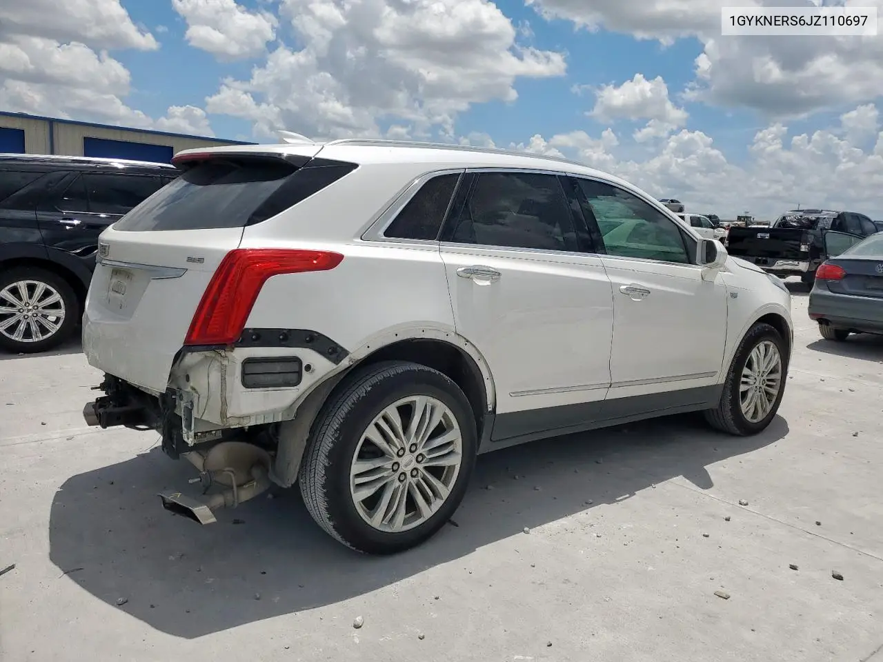 2018 Cadillac Xt5 Premium Luxury VIN: 1GYKNERS6JZ110697 Lot: 62295335