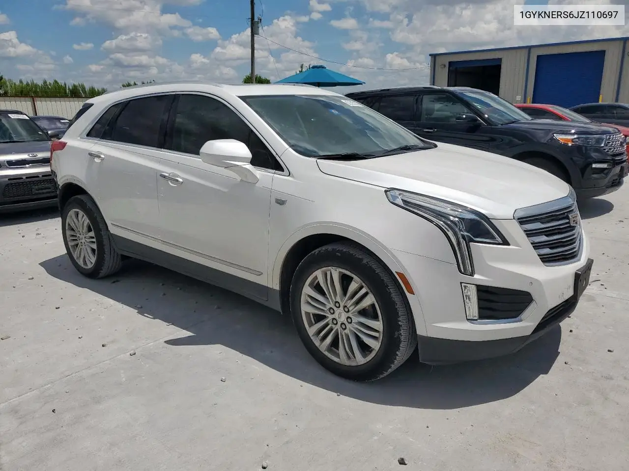 2018 Cadillac Xt5 Premium Luxury VIN: 1GYKNERS6JZ110697 Lot: 62295335