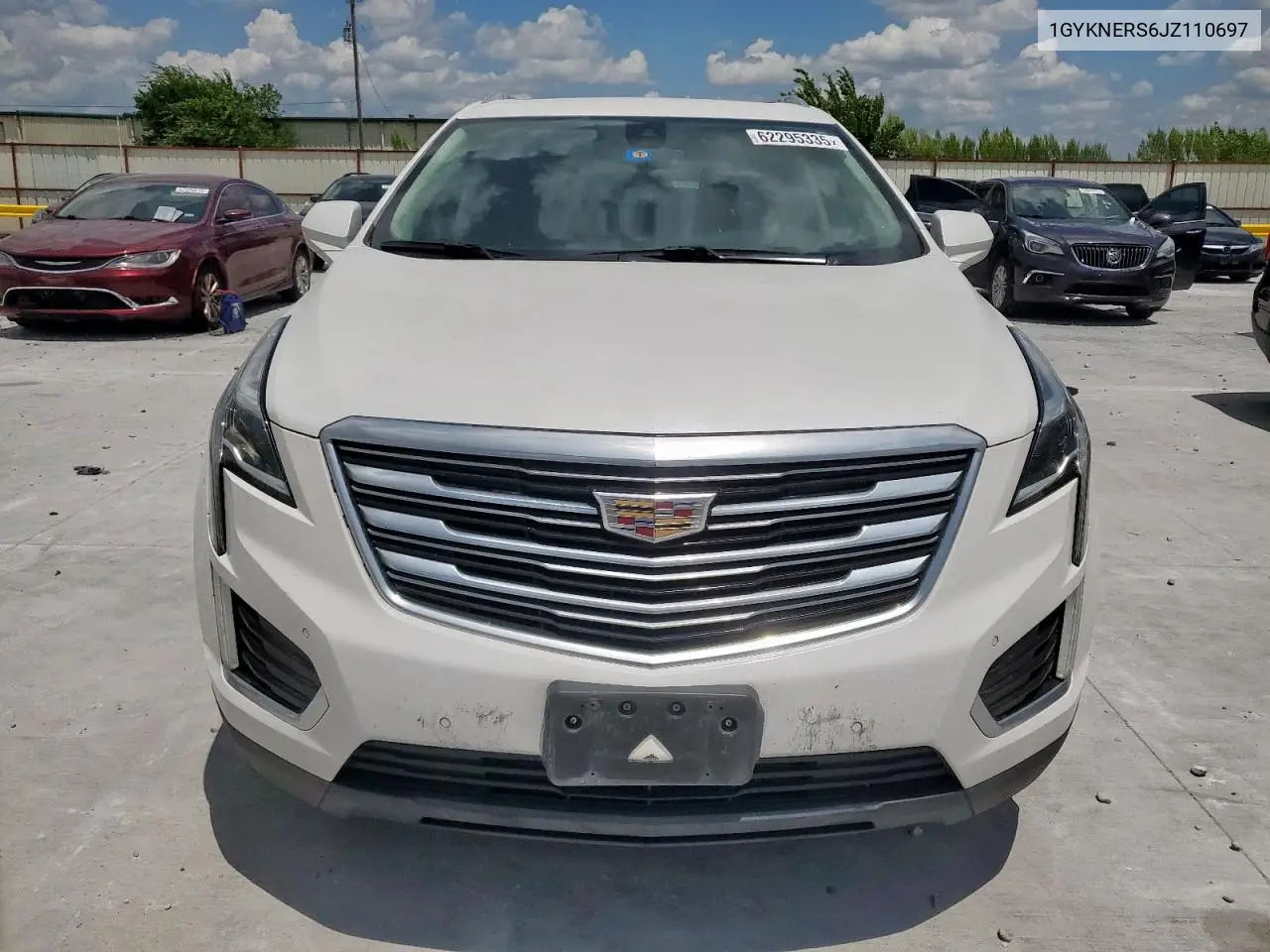 2018 Cadillac Xt5 Premium Luxury VIN: 1GYKNERS6JZ110697 Lot: 62295335