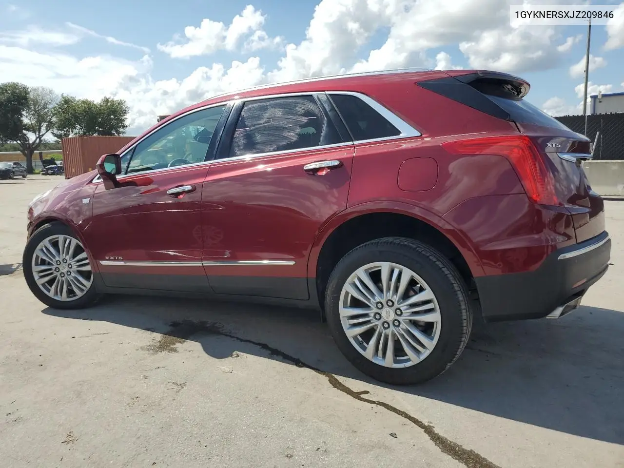 2018 Cadillac Xt5 Premium Luxury VIN: 1GYKNERSXJZ209846 Lot: 62358205