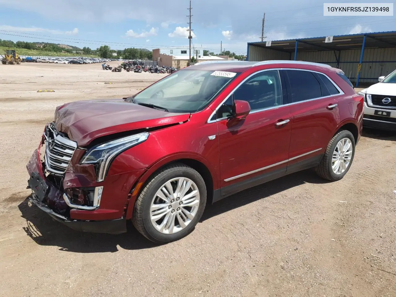 2018 Cadillac Xt5 Premium Luxury VIN: 1GYKNFRS5JZ139498 Lot: 62553595