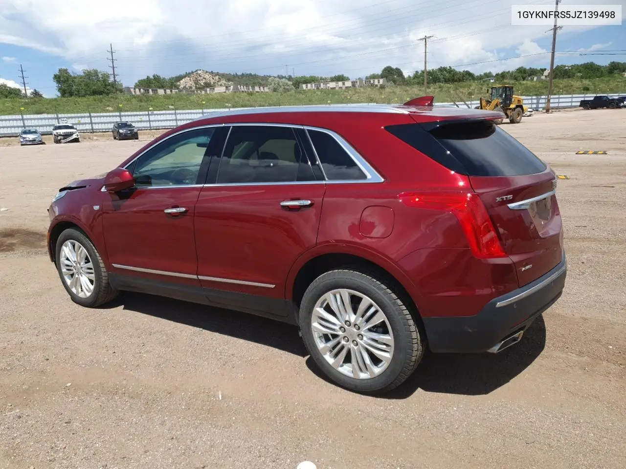 2018 Cadillac Xt5 Premium Luxury VIN: 1GYKNFRS5JZ139498 Lot: 62553595