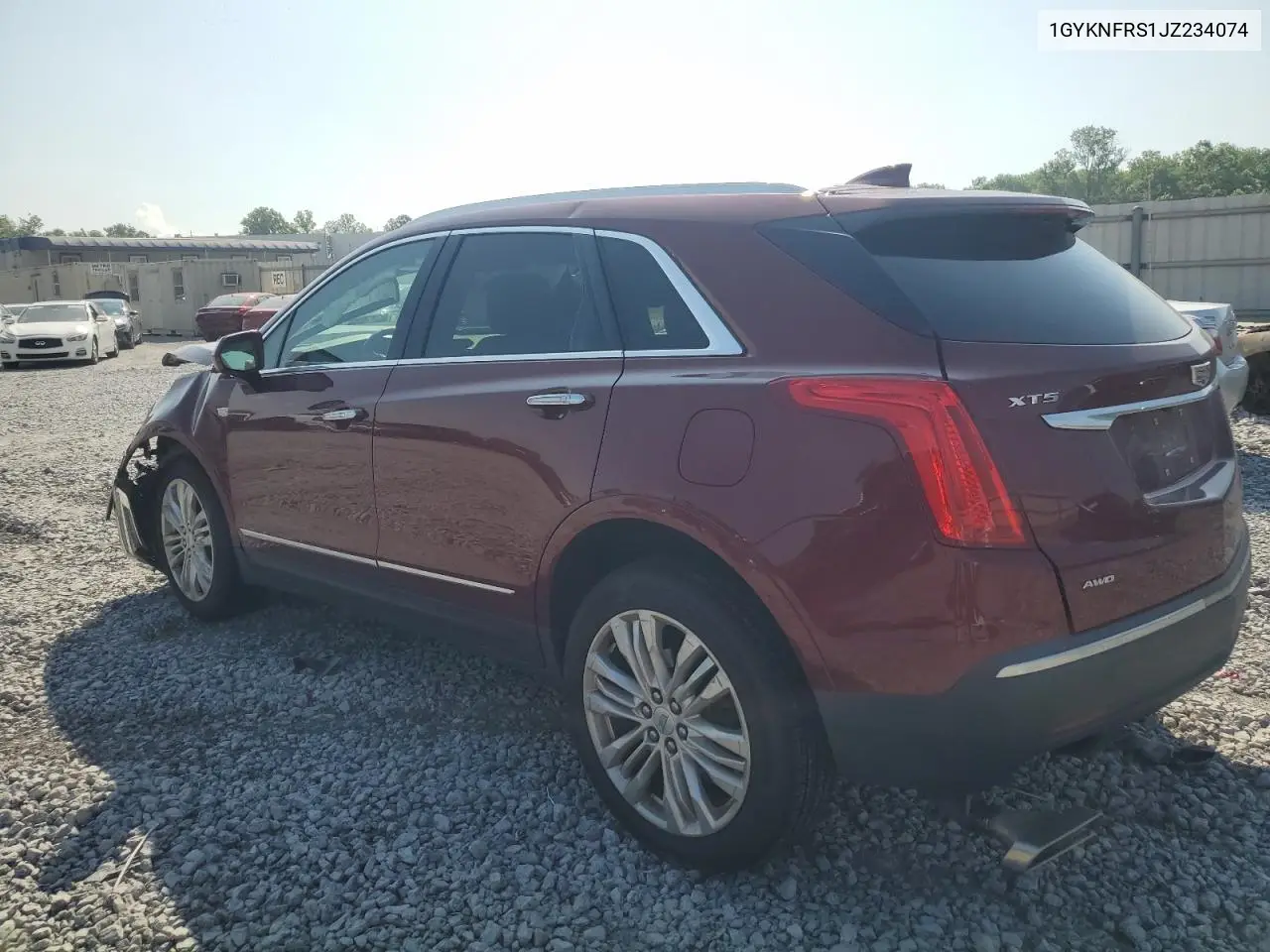 2018 Cadillac Xt5 Premium Luxury VIN: 1GYKNFRS1JZ234074 Lot: 62688155