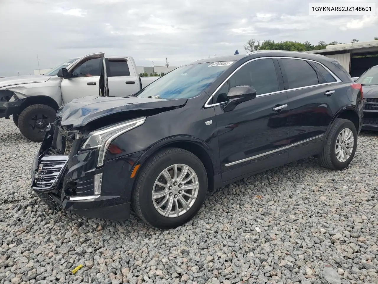 2018 Cadillac Xt5 VIN: 1GYKNARS2JZ148601 Lot: 62903095