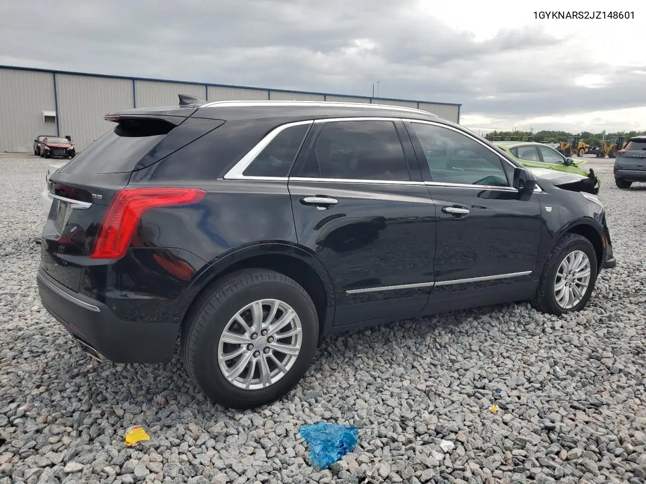 2018 Cadillac Xt5 VIN: 1GYKNARS2JZ148601 Lot: 62903095