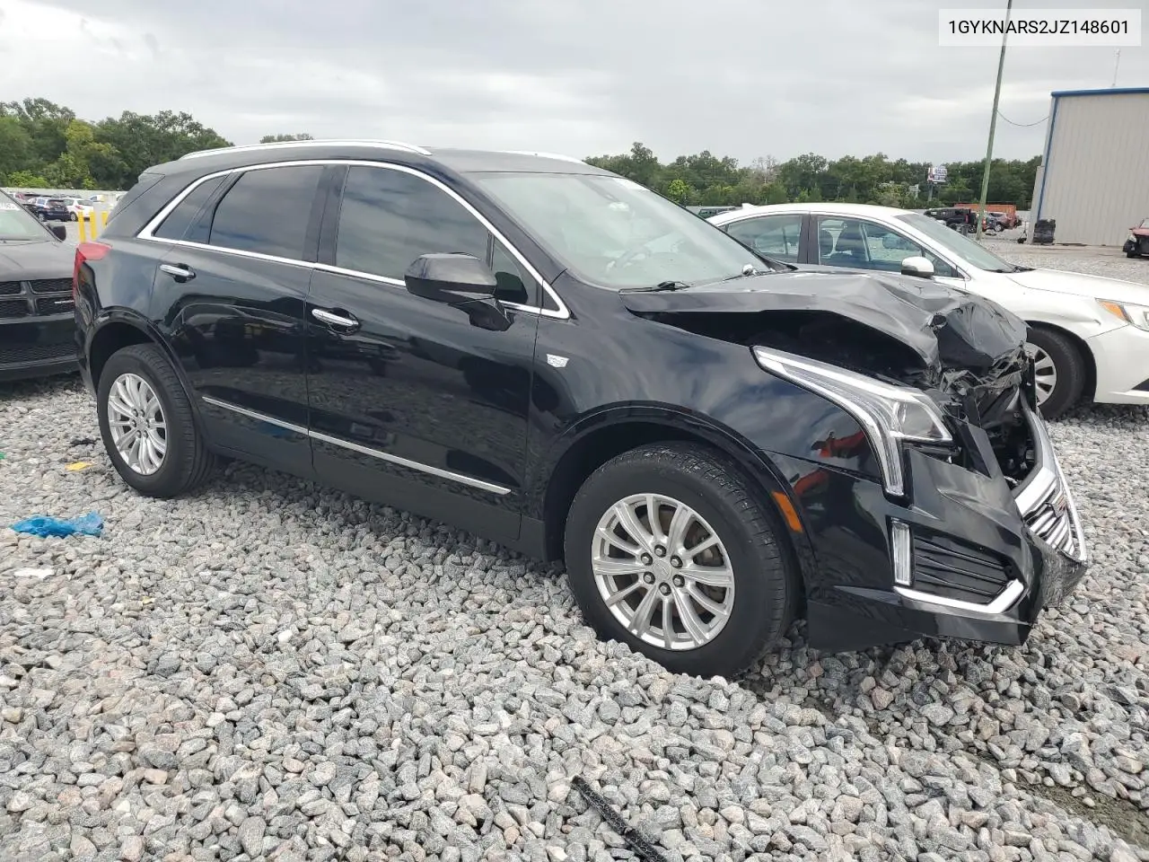 2018 Cadillac Xt5 VIN: 1GYKNARS2JZ148601 Lot: 62903095