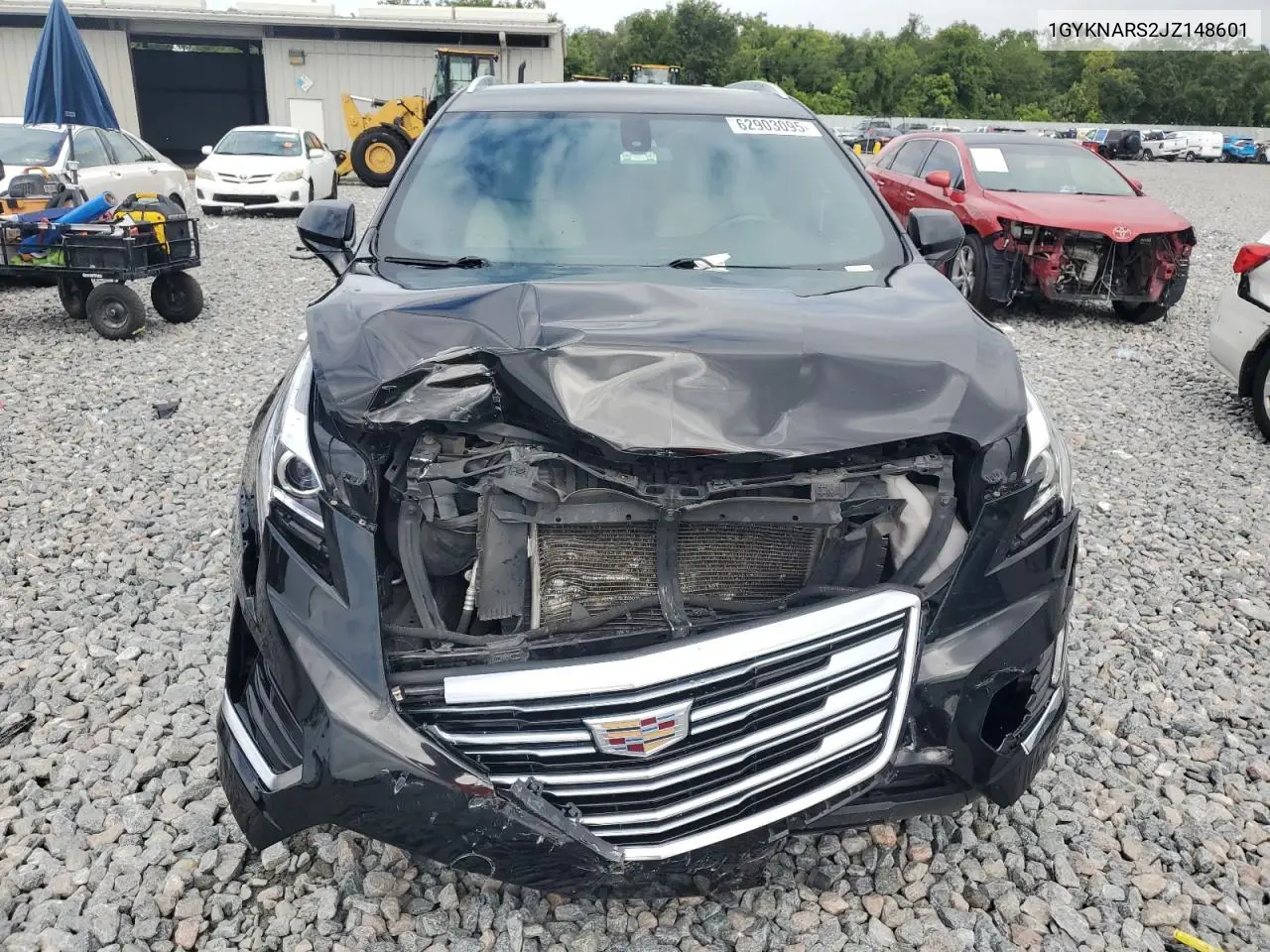 2018 Cadillac Xt5 VIN: 1GYKNARS2JZ148601 Lot: 62903095