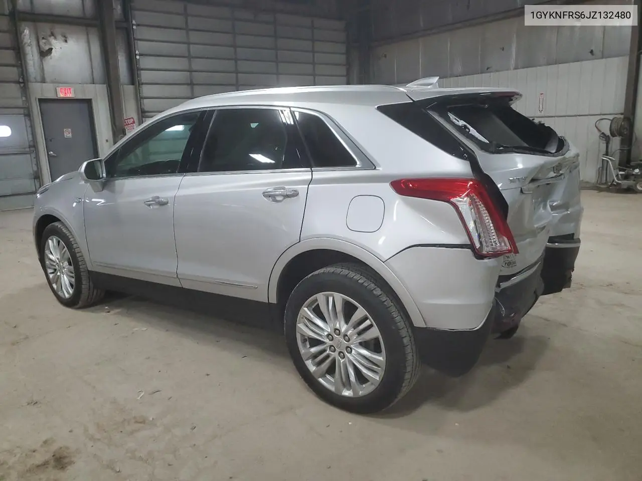2018 Cadillac Xt5 Premium Luxury VIN: 1GYKNFRS6JZ132480 Lot: 82311724
