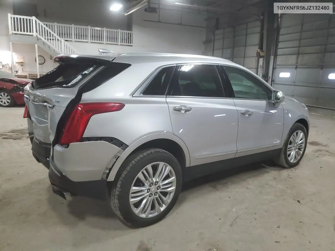 2018 Cadillac Xt5 Premium Luxury VIN: 1GYKNFRS6JZ132480 Lot: 82311724