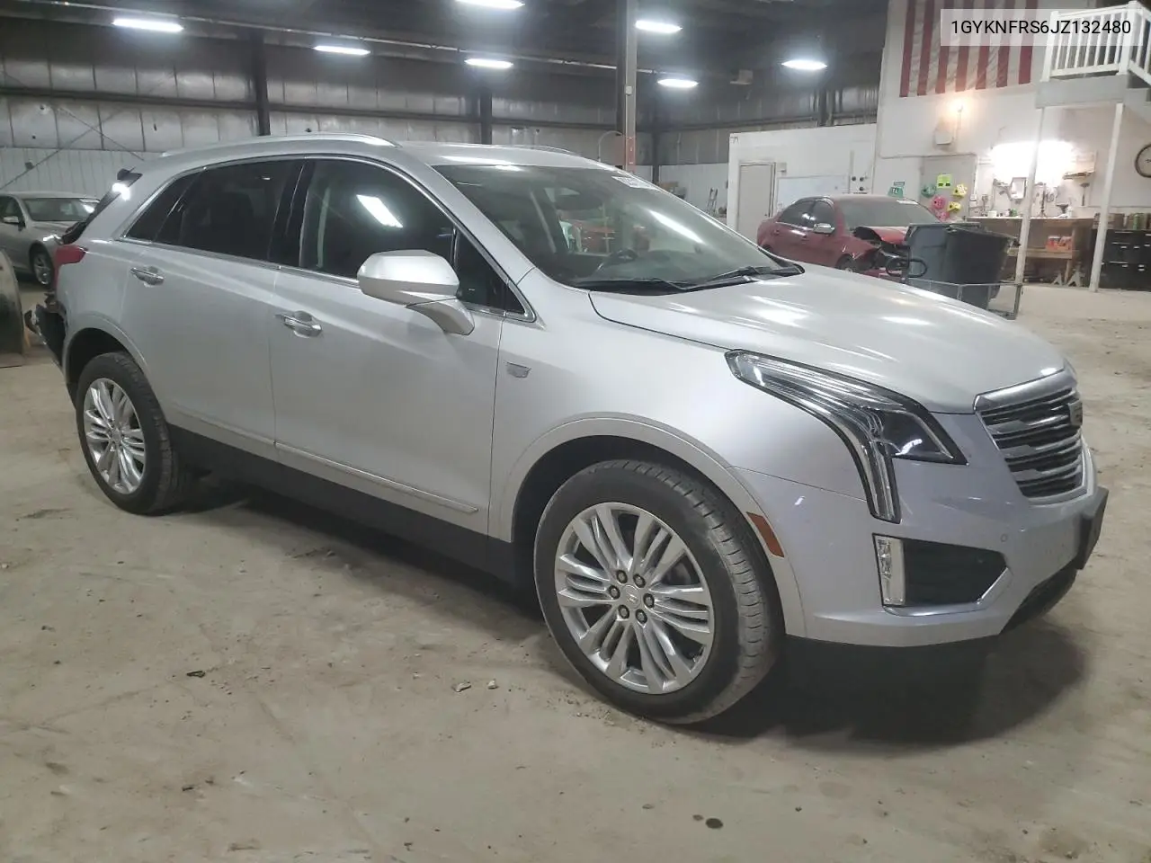 2018 Cadillac Xt5 Premium Luxury VIN: 1GYKNFRS6JZ132480 Lot: 82311724