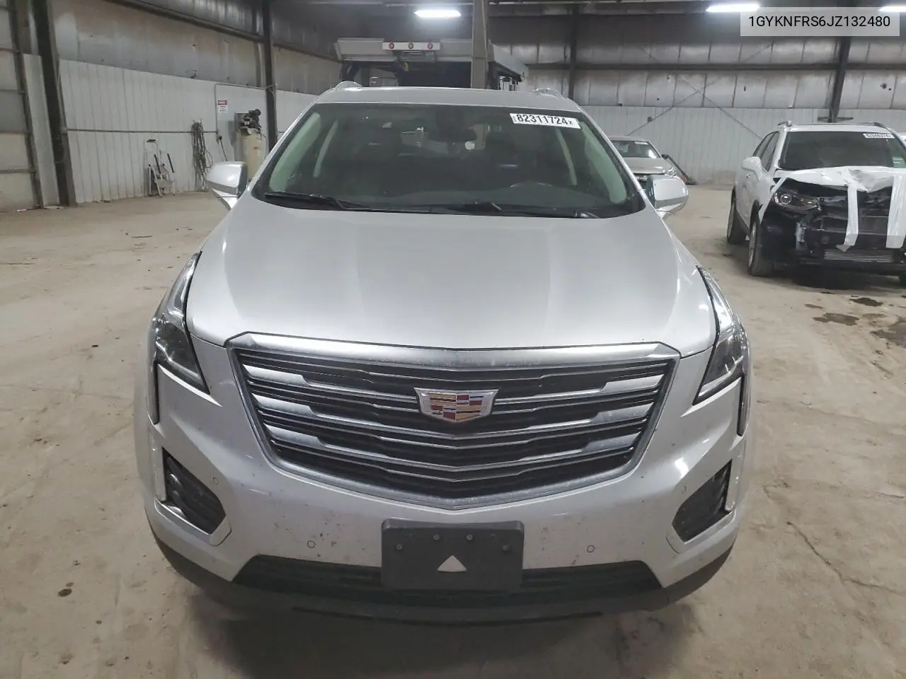 2018 Cadillac Xt5 Premium Luxury VIN: 1GYKNFRS6JZ132480 Lot: 82311724