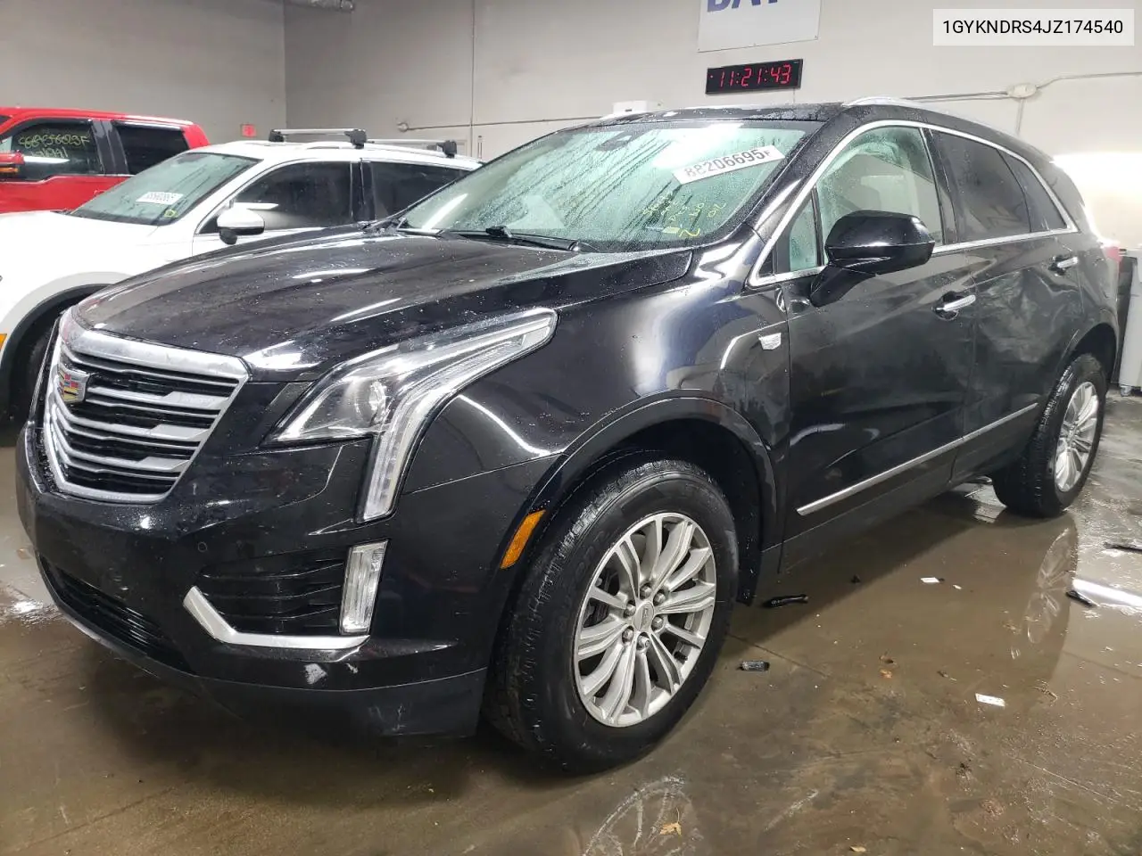 2018 Cadillac Xt5 Luxury VIN: 1GYKNDRS4JZ174540 Lot: 88206695
