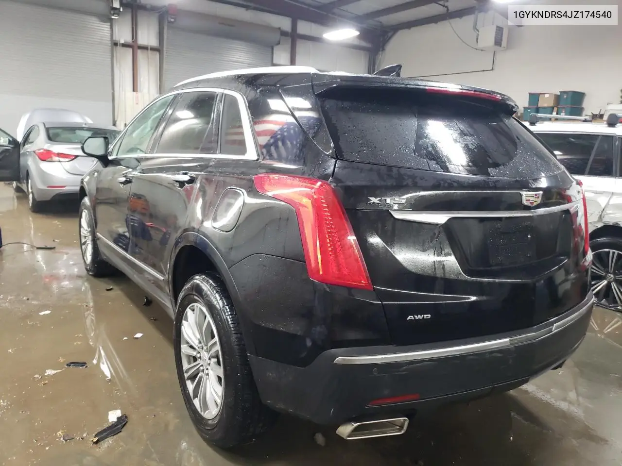 2018 Cadillac Xt5 Luxury VIN: 1GYKNDRS4JZ174540 Lot: 88206695