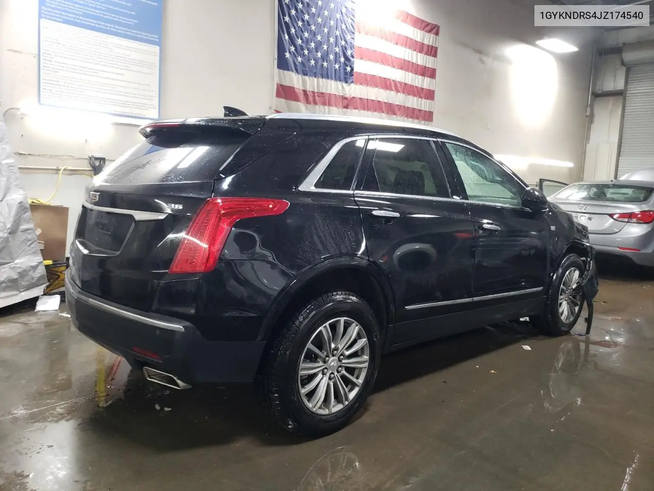 2018 Cadillac Xt5 Luxury VIN: 1GYKNDRS4JZ174540 Lot: 88206695
