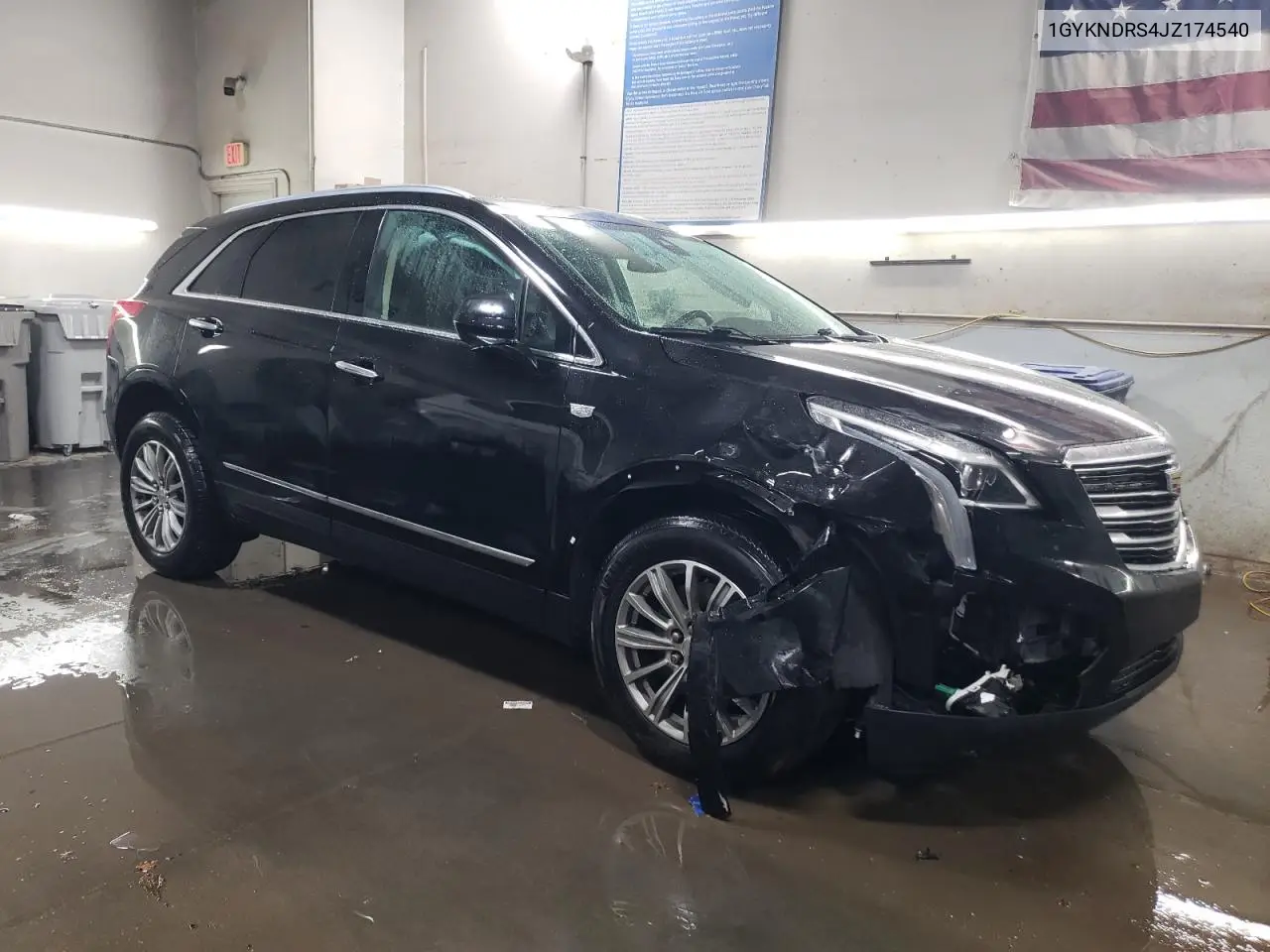 2018 Cadillac Xt5 Luxury VIN: 1GYKNDRS4JZ174540 Lot: 88206695