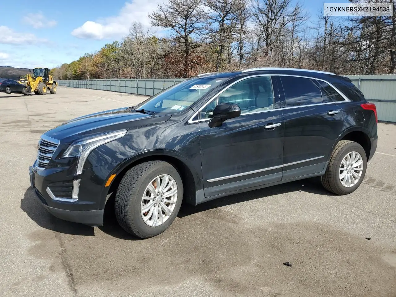 2019 Cadillac Xt5 VIN: 1GYKNBRSXKZ194538 Lot: 47940475