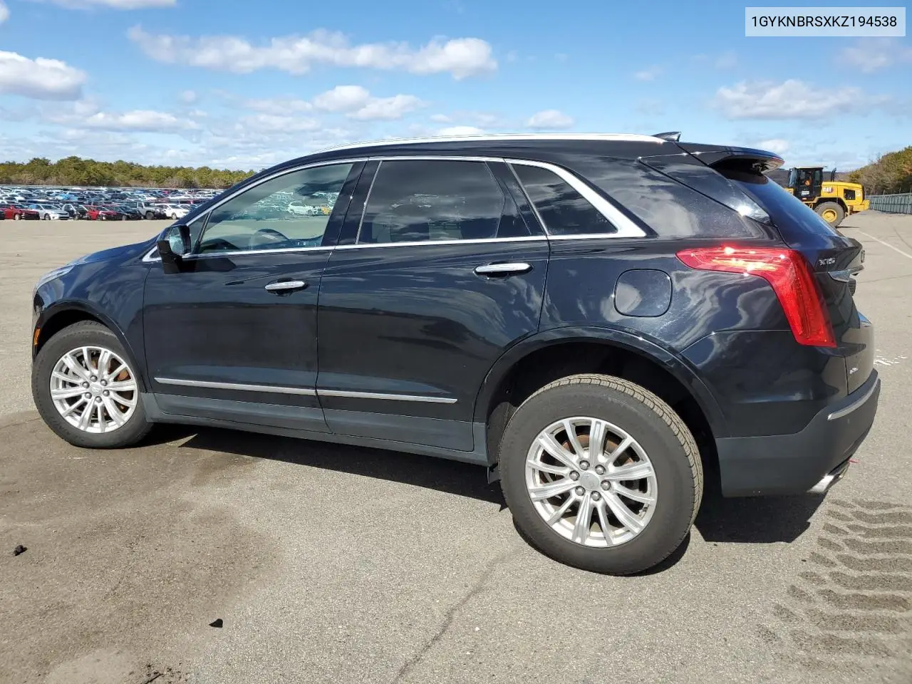 2019 Cadillac Xt5 VIN: 1GYKNBRSXKZ194538 Lot: 47940475