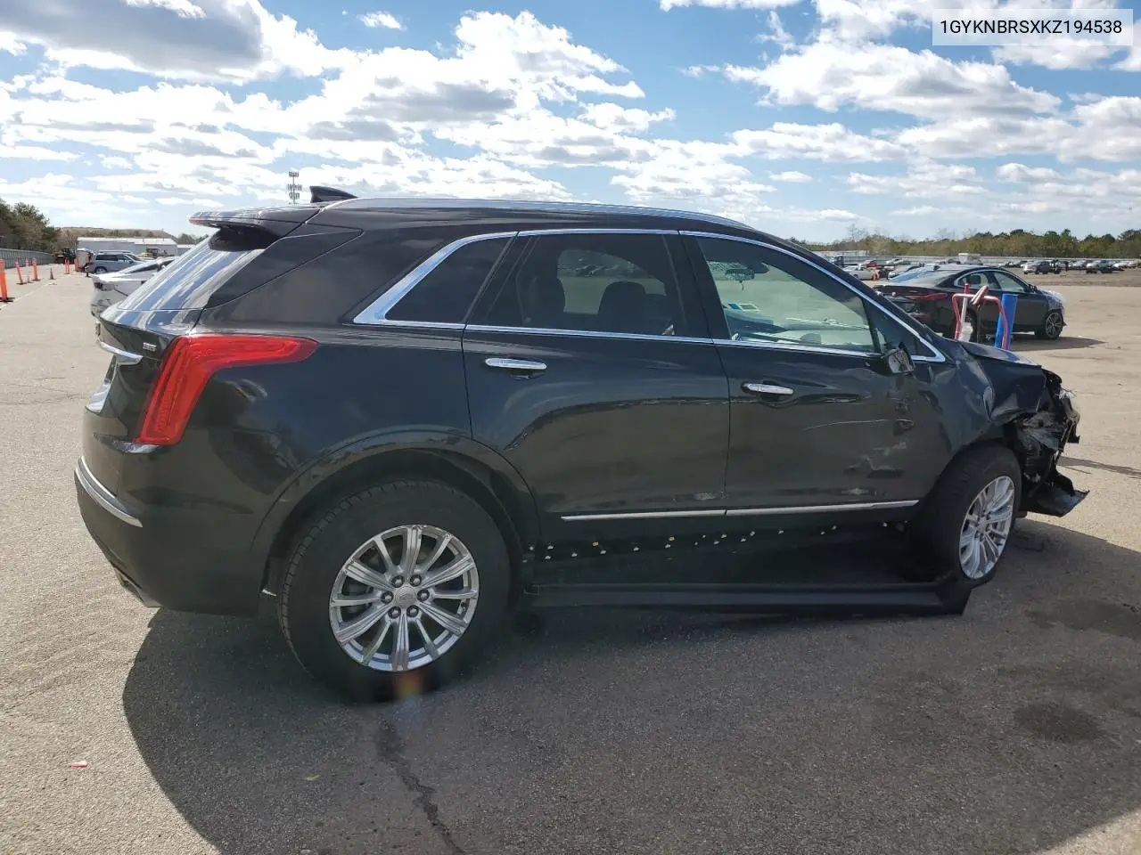 2019 Cadillac Xt5 VIN: 1GYKNBRSXKZ194538 Lot: 47940475