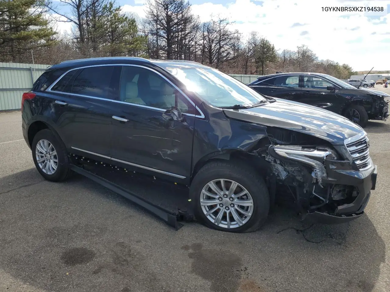 2019 Cadillac Xt5 VIN: 1GYKNBRSXKZ194538 Lot: 47940475