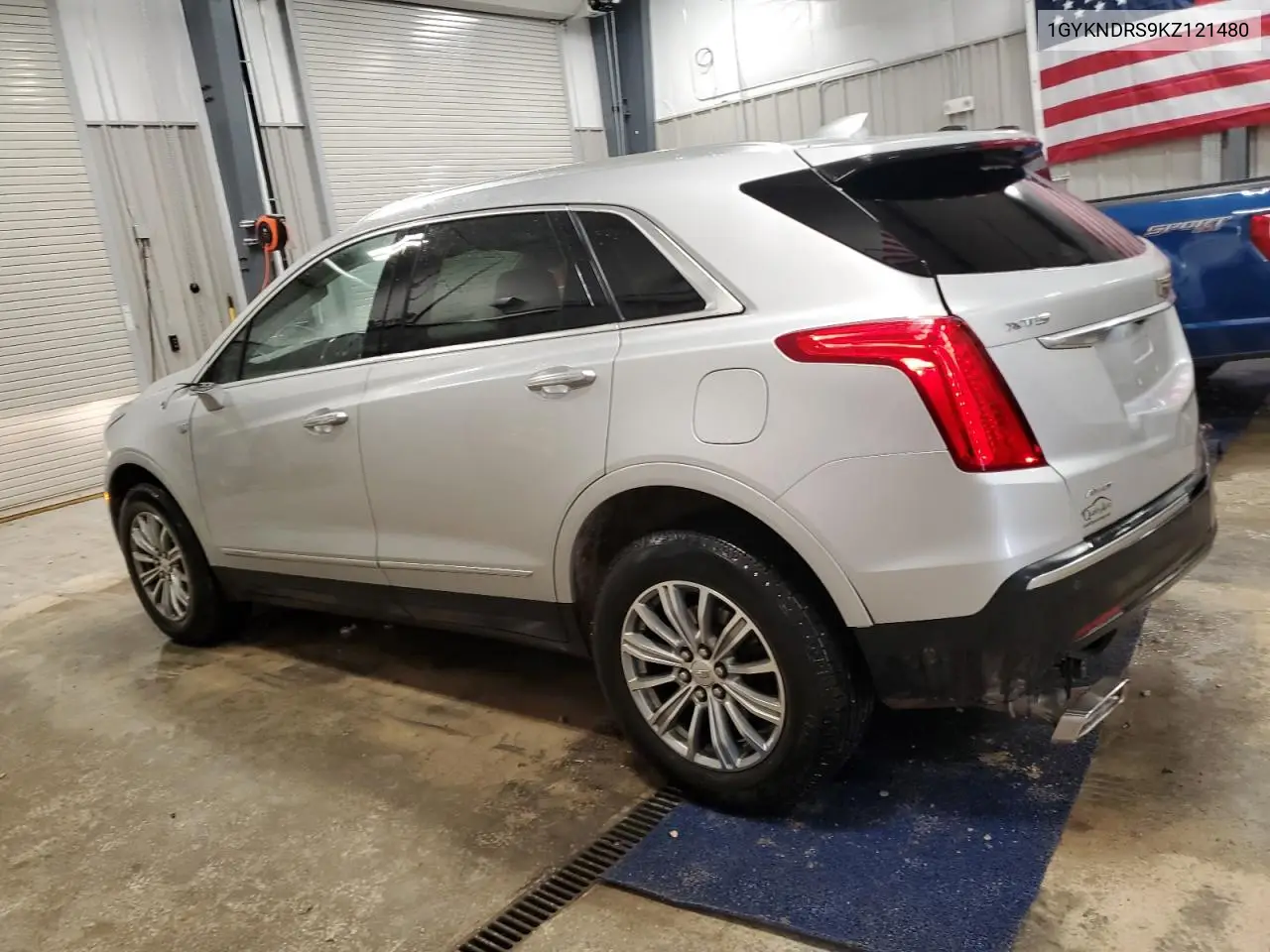 2019 Cadillac Xt5 Luxury VIN: 1GYKNDRS9KZ121480 Lot: 51164395