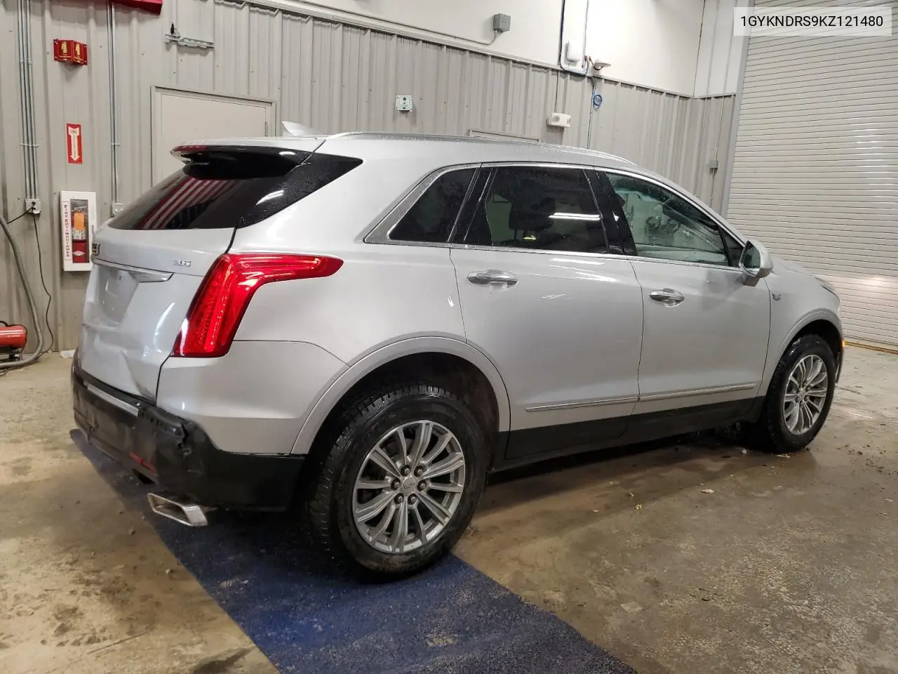 2019 Cadillac Xt5 Luxury VIN: 1GYKNDRS9KZ121480 Lot: 51164395