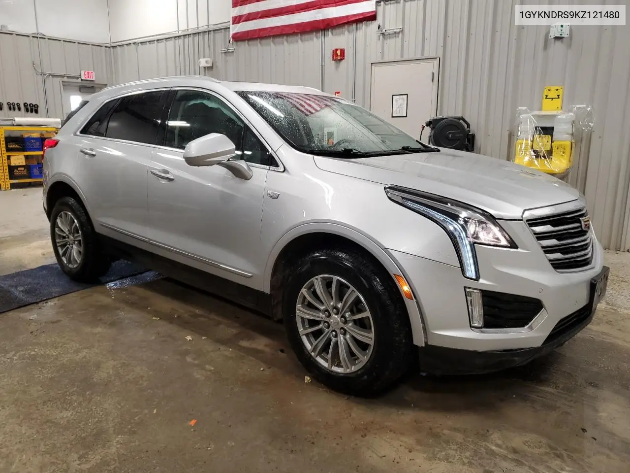2019 Cadillac Xt5 Luxury VIN: 1GYKNDRS9KZ121480 Lot: 51164395